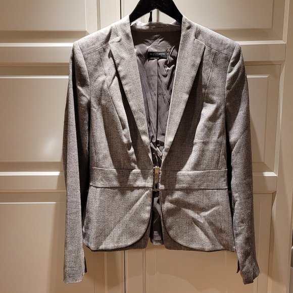 Blacky Dress Berlin Blazer, Beige Mix - Picture 1 of 9